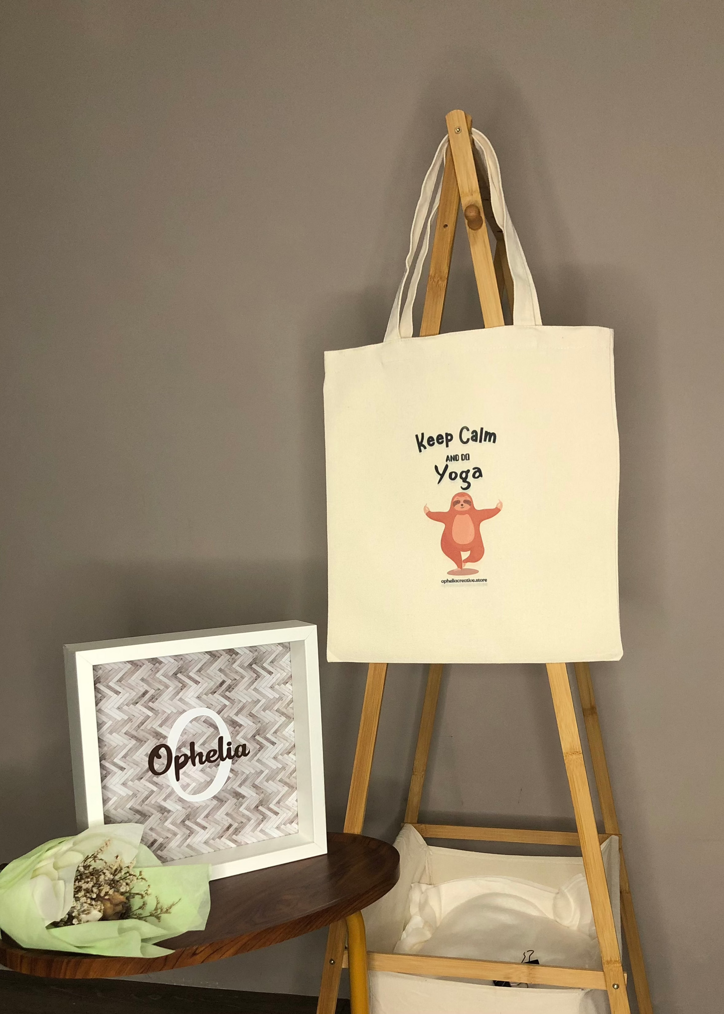SlothZen Canvas Tote Bag