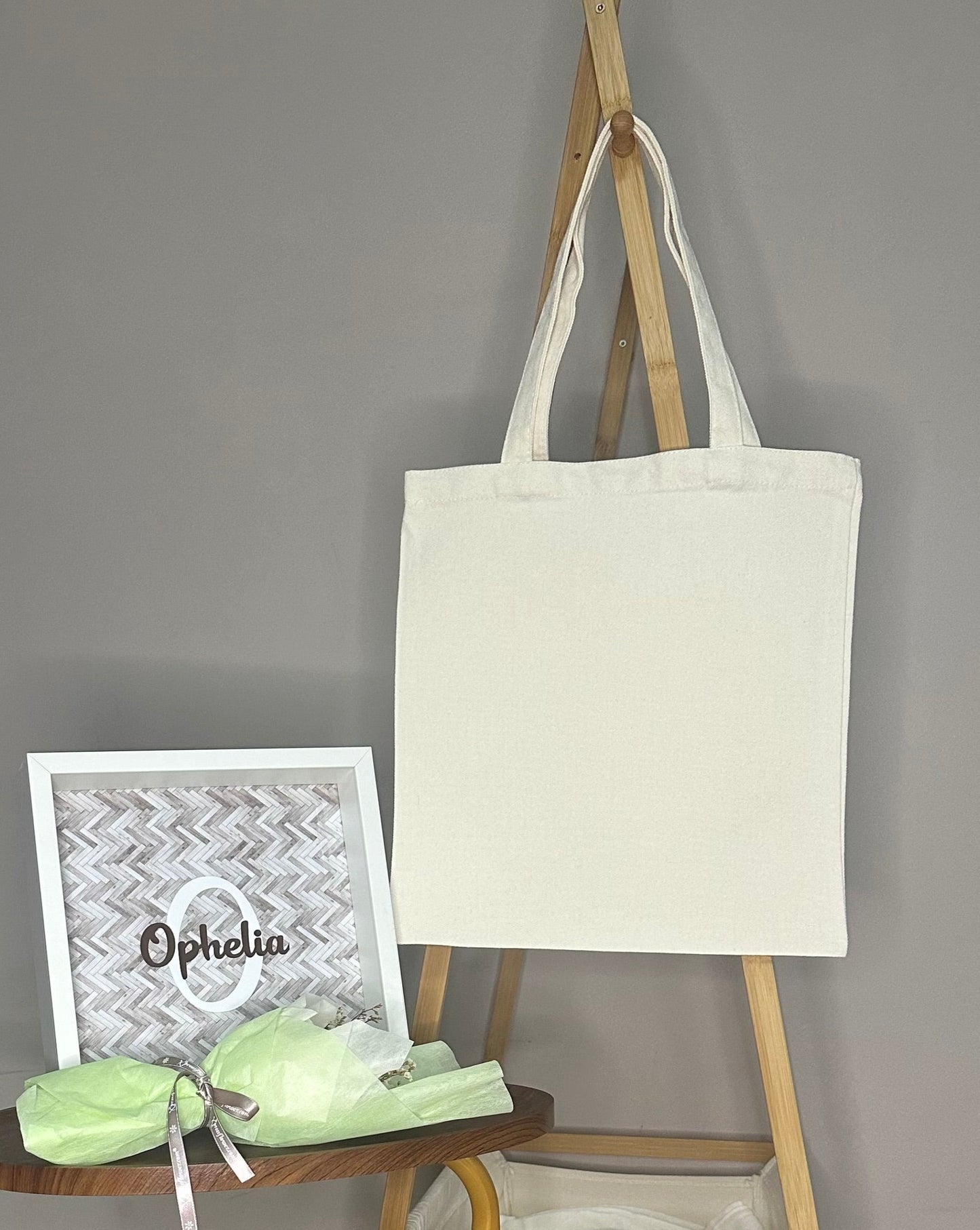 Coffee & Cozy Vintage Canvas Tote Bag