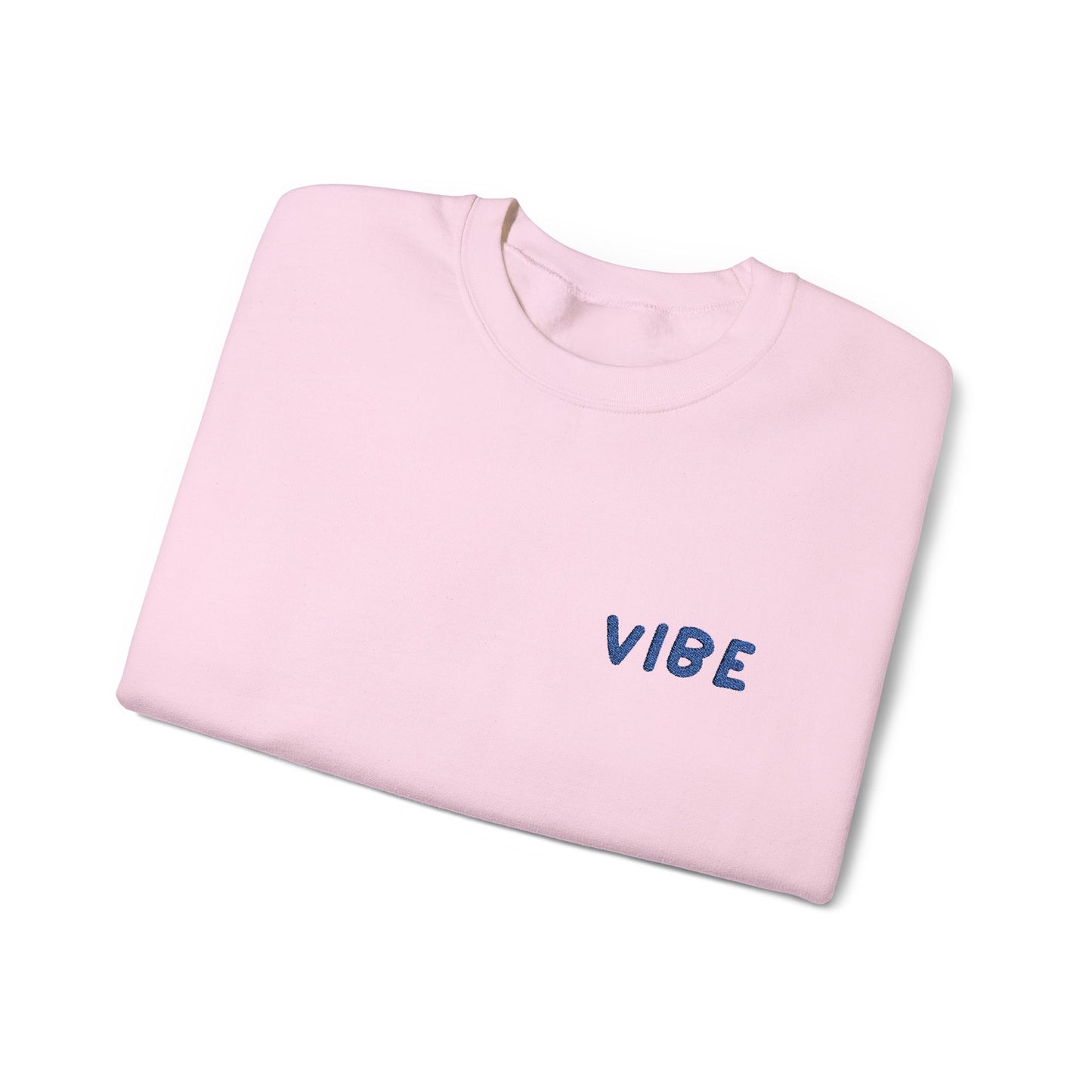 Embroidered "Vibe" Unisex Heavy Blend™ Crewneck Sweatshirt