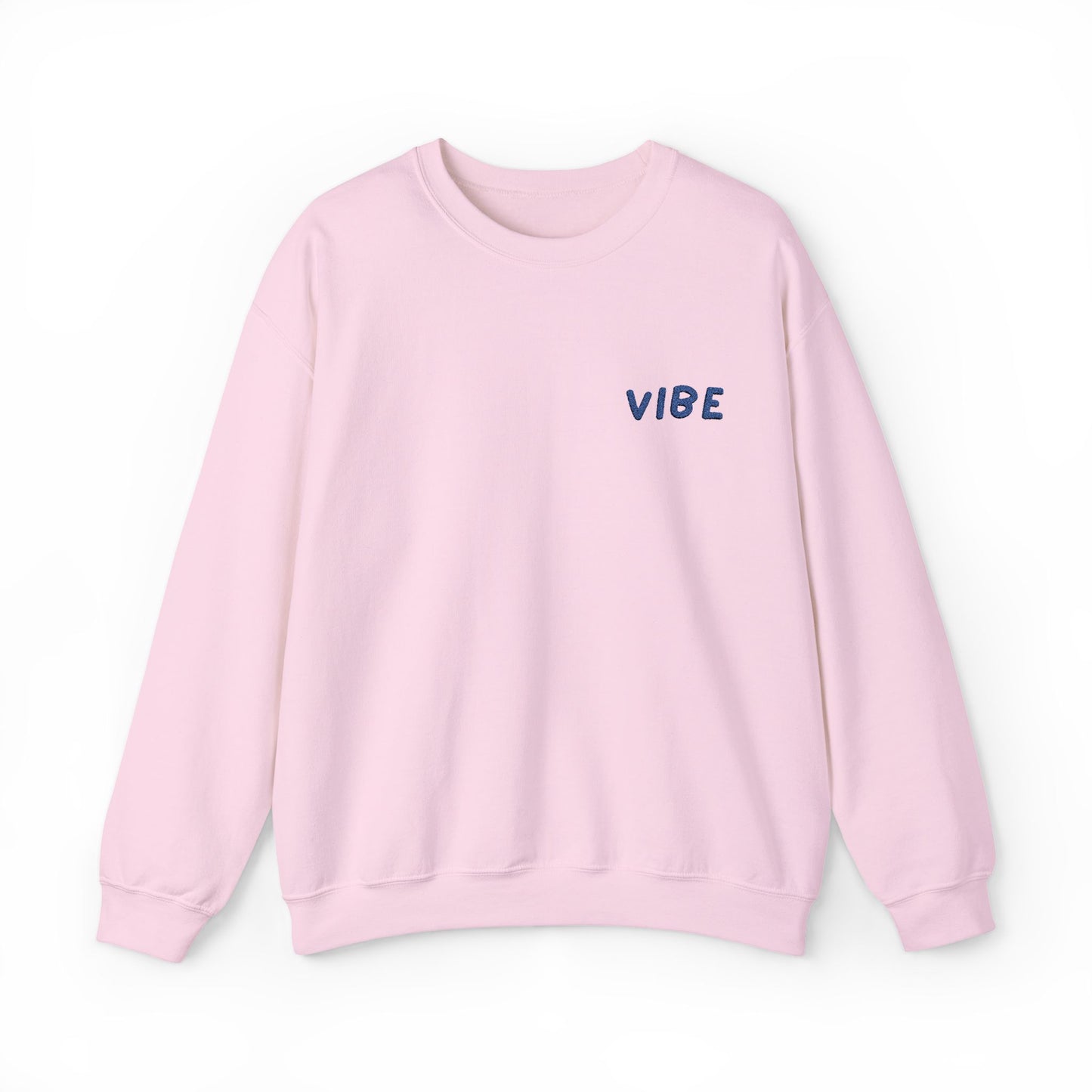 Embroidered "Vibe" Unisex Heavy Blend™ Crewneck Sweatshirt