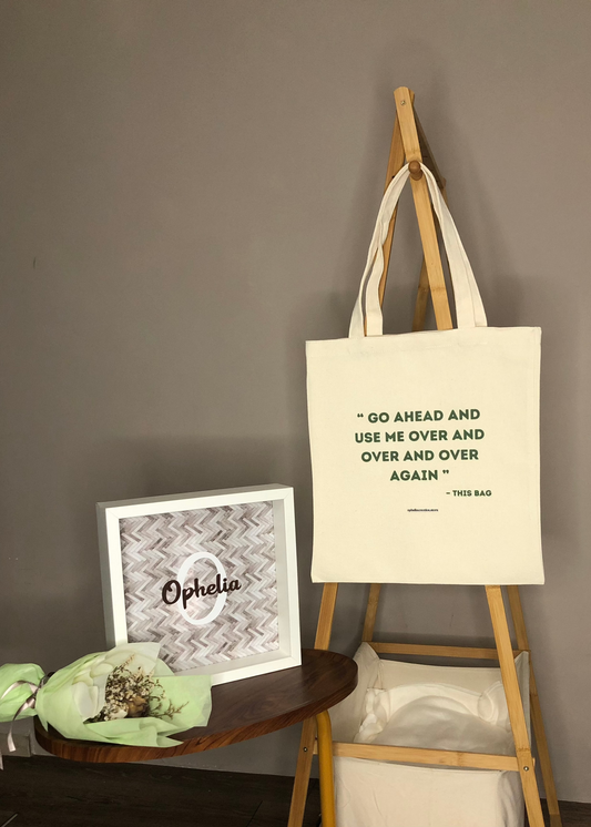 Repeat Reliance Canvas Tote Bag