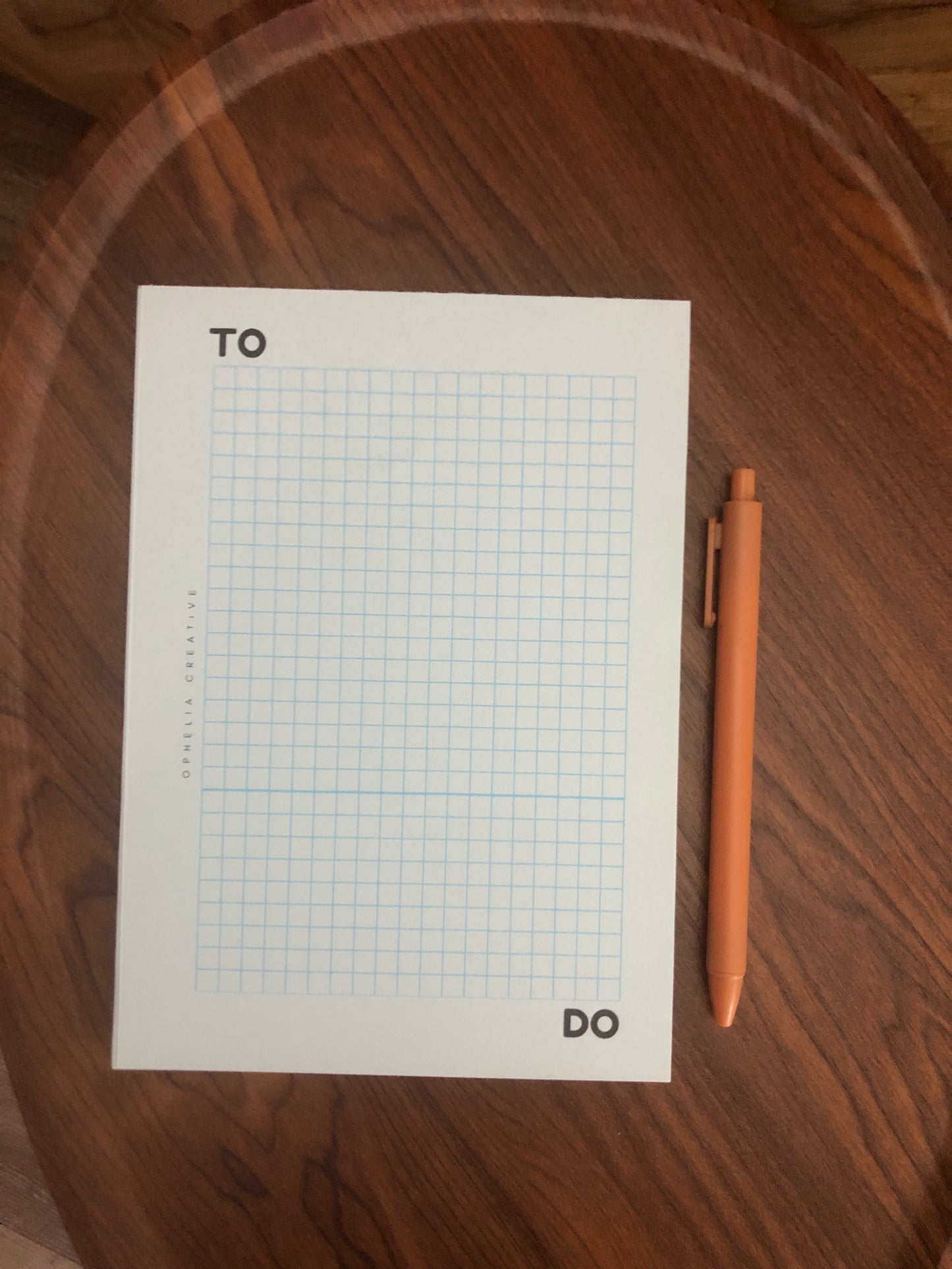 📋✨ Stay Organised in Style with Our Grid-Lined To-Do Notepad! ✨📋