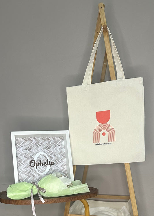 Hej Nordic Canvas Tote Bag
