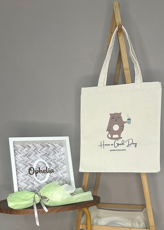 Grumpy Brew Tote Canvas Tote Bag